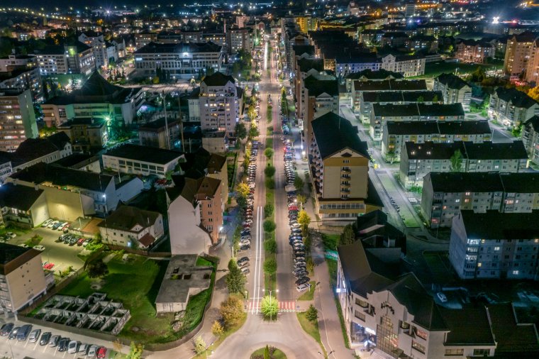 Még évekbe telhet, amíg a csíkszeredai Kossuth Lajos utcát is át lehet alakítani