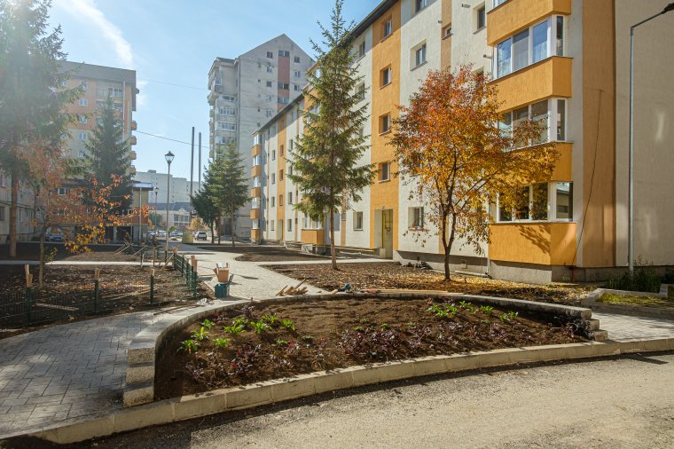 A tervek szerint idén befejezik a csíkszeredai Octavian Goga sétány felújítását