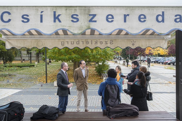 Elmondták, hogy miként fejlesztenék Csíkszeredát az elkövetkező időszakban