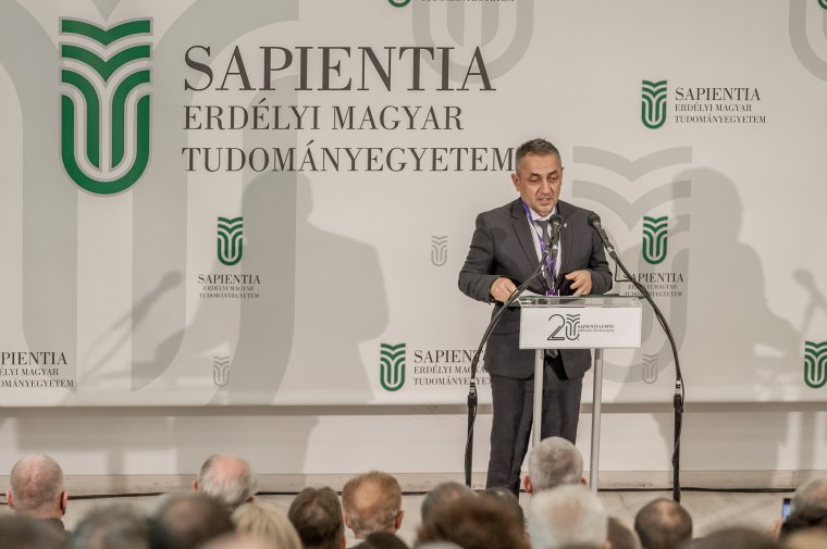 Potápi: megkerülhetetlenné vált a Sapientia a Kárpát-medencei egységes magyar oktatási térben