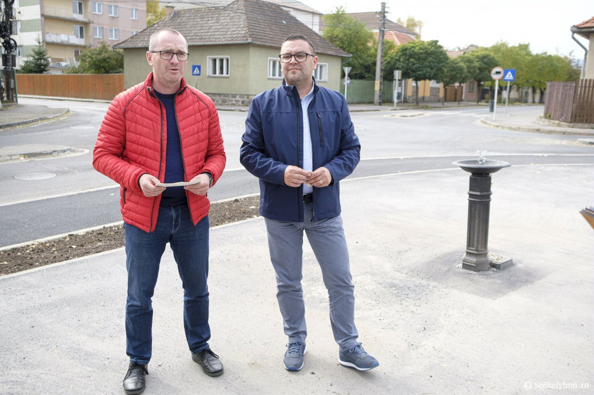 Korodi Attila és Bors Béla &bullet;  Fotó: Veres Nándor