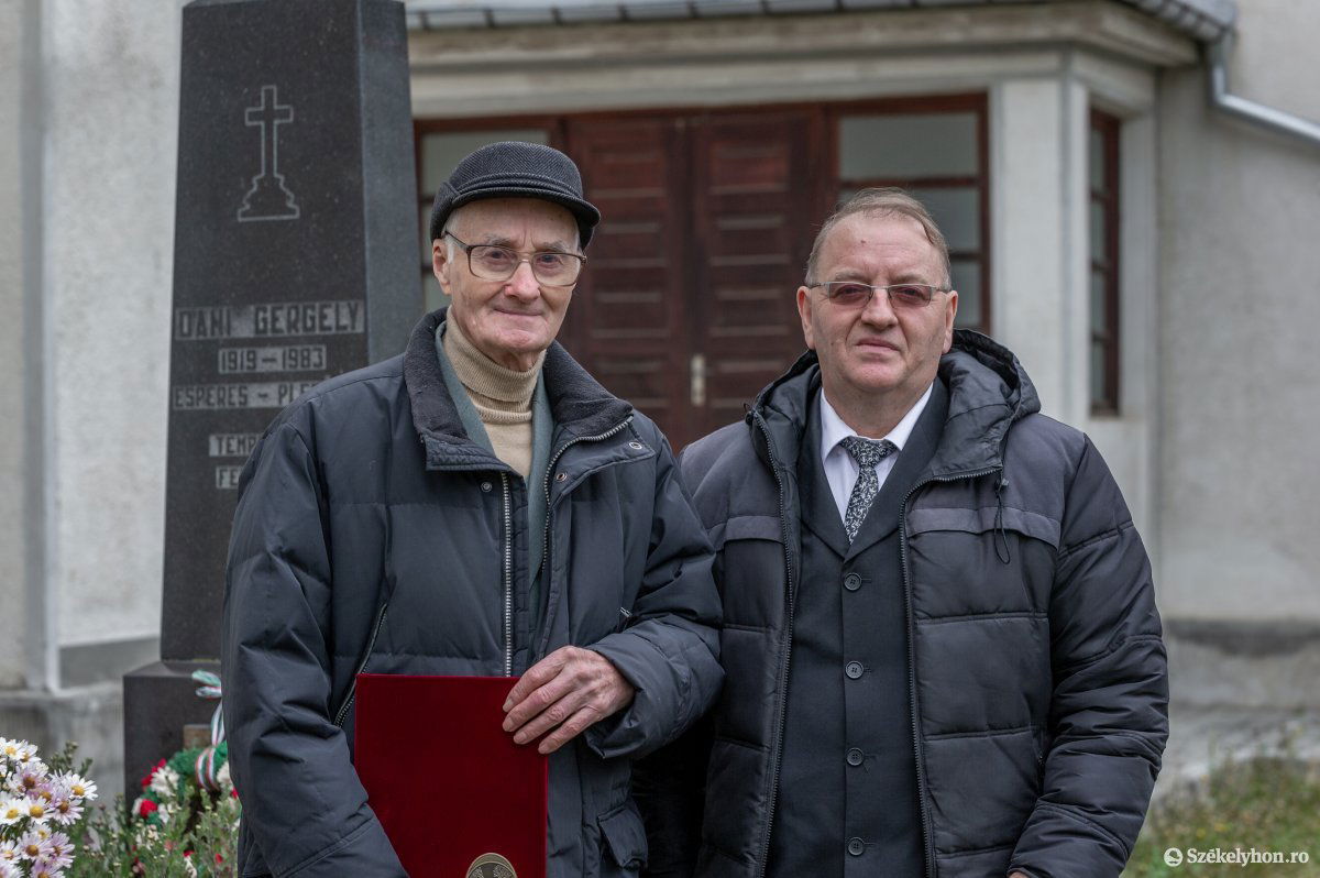 Bilibók Ágoston és Dobos László &bullet;  Fotó: Pinti Attila