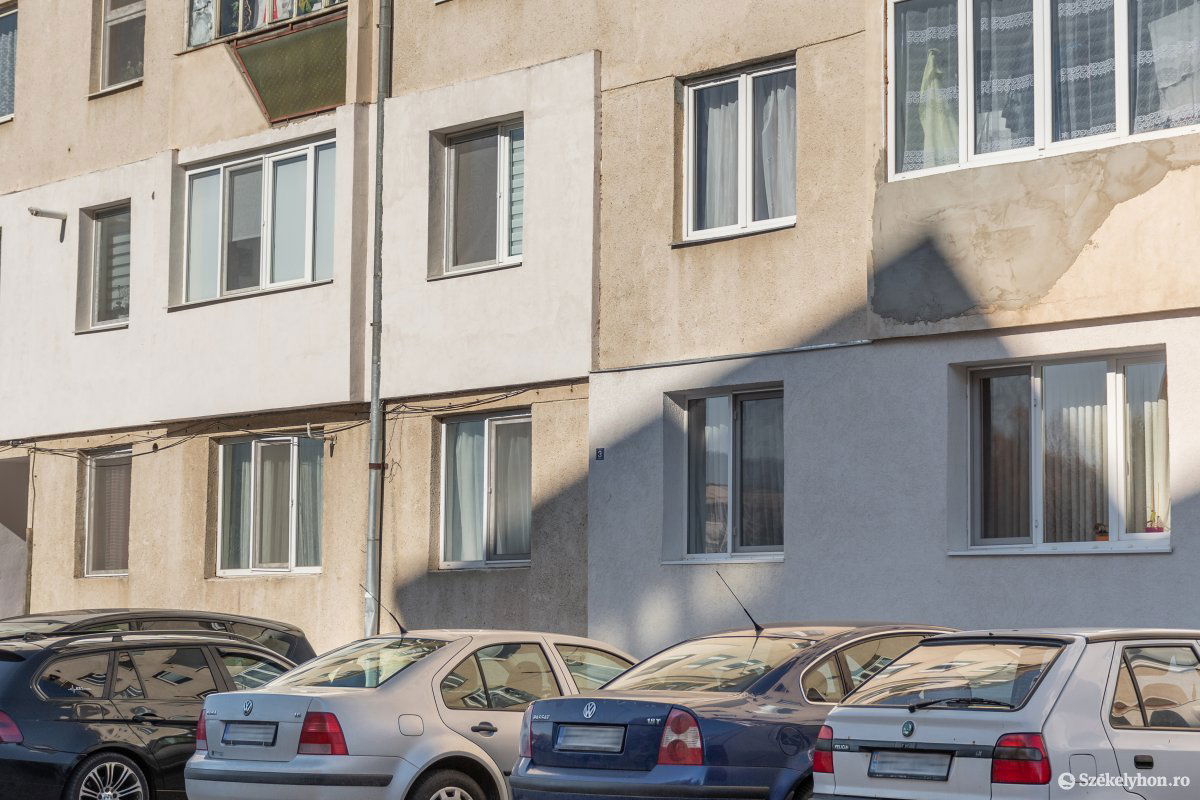 Megoldva. A privát hőszigetelésre ritka a hivatalos példa •  Fotó: Pinti Attila