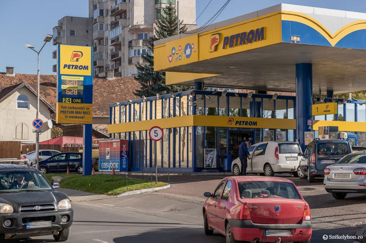 Nagy a forgalom ott, ahol jellemzően a legolcsóbb az üzemanyag &bullet;  Fotó: Pinti Attila