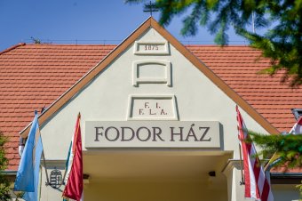 Előadás Zalánpatakról a csíksomlyói Fodor Házban