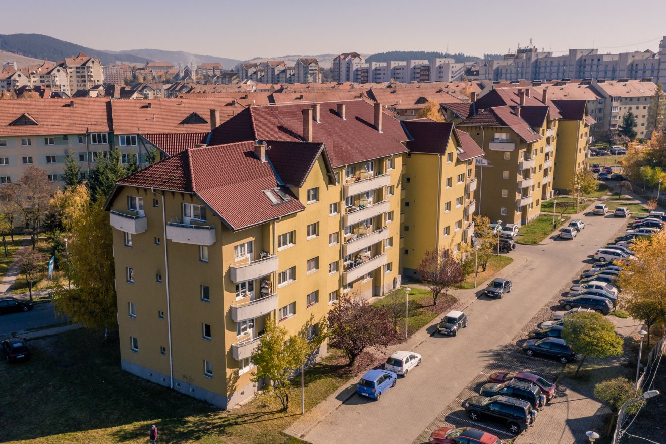 Márciustól megvásárolhatók a csíkszeredai ANL-lakások