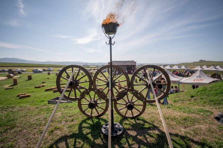 Falun az olimpia: a jókedv, a barátság, a csapatépítés és a hagyományőrzés vetélkedője