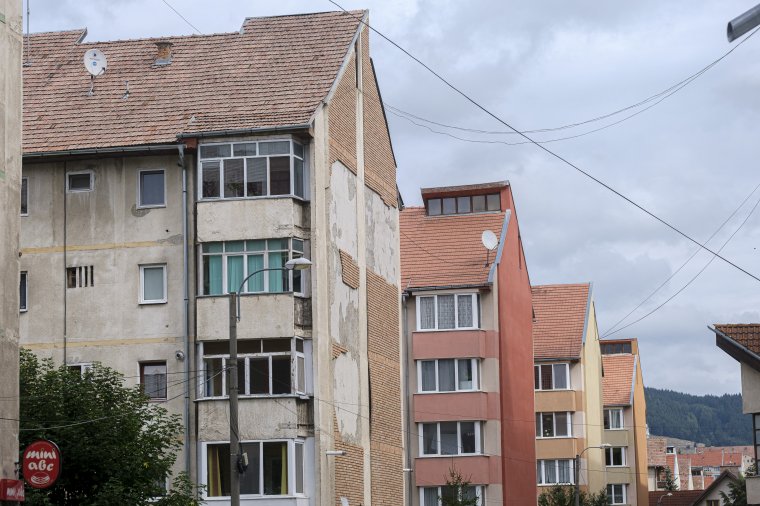 Nincs elég pénze Csíkszeredának a Nagy István festő utca felújítására