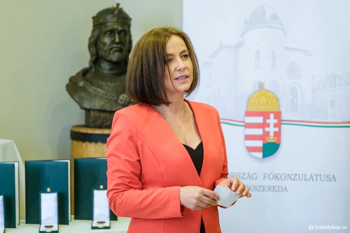 Lázár Csilla •  Fotó: Veres Nándor