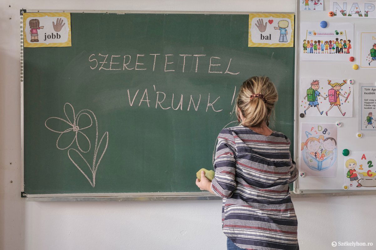 Érdekvédelmi szempontból csendesnek ígérkezik a jövő heti tanévkezdés, nem tervez tiltakozást a szakszervezet •  Fotó: Veres Nándor