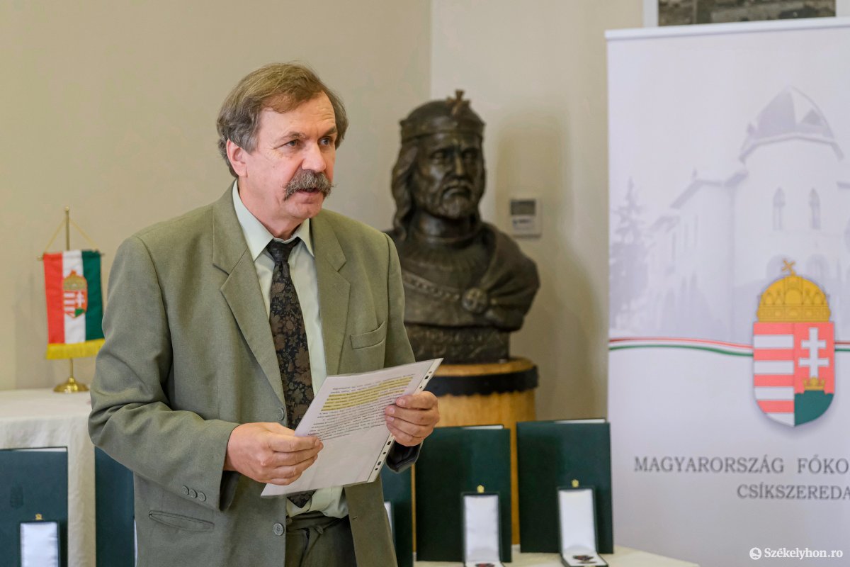 A politikai viccek is egy népi irodalmi műfajt jelentettek, gyűjtésük pedig vidám dolog volt, de kockázatos. Zsigmond Győző, aki megúszta a a megtorlást •  Fotó: Veres Nándor