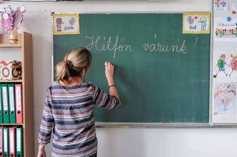 Véget ért a téli szünet, újrakezdődött a tanítás