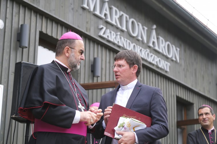 „Márton Áron az idők végezetéig velünk marad”