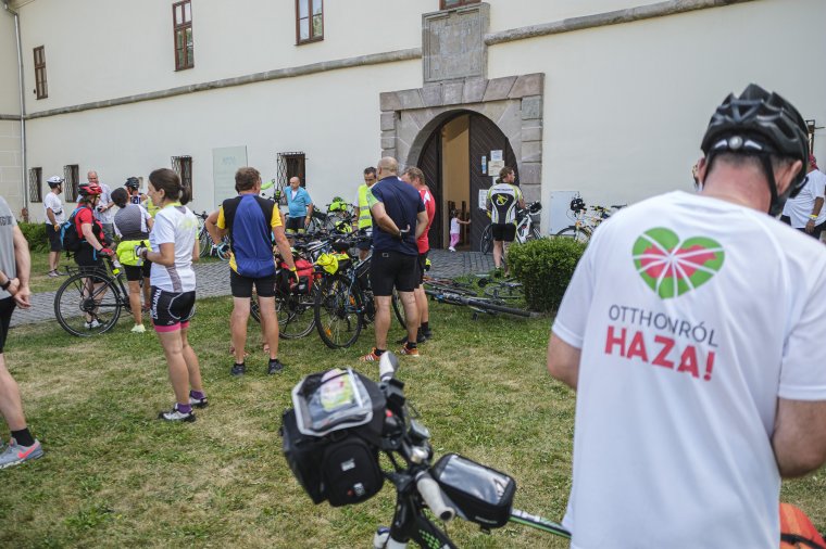 Háromszékről Budapestig két keréken