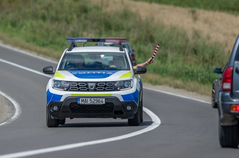 Fokozott rendőri jelenlétre kell számítani a Hargita megyei közutakon
