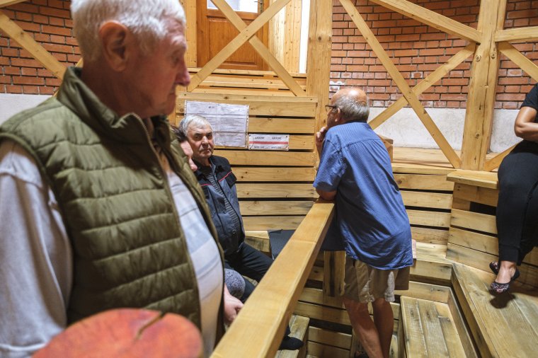 Gödrözni Hargitafürdőn