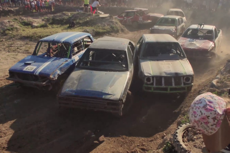 Ahol az ütközések kerültek a középpontba – videó