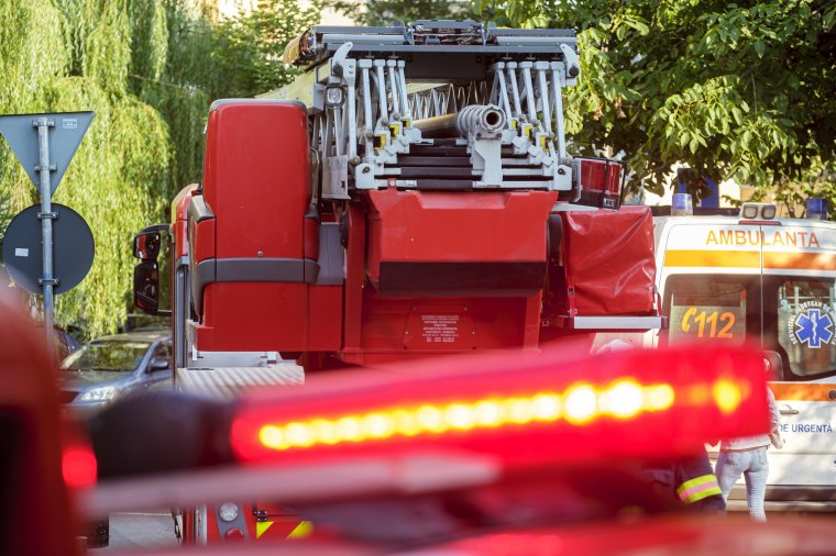 FRISSÍTVE – Újabb kórháztűz Romániában, két páciens életét vesztette, egy ápolónő égési sérüléseket szenvedett