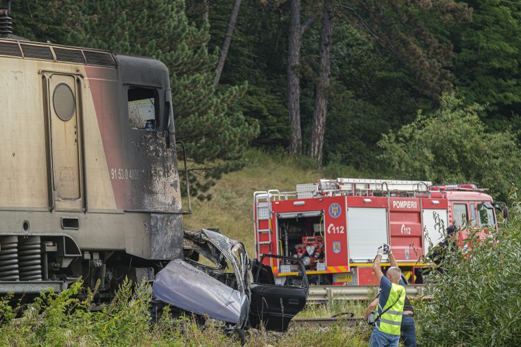 Kézdivásárhelyi házaspár vesztette életét a csíkszeredai vonatbalesetben