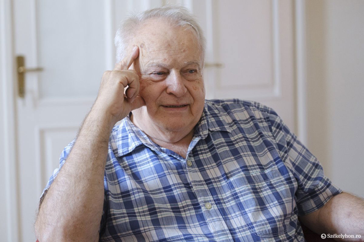 Ambrus Tibor: amikor a polgármester vagy alpolgármester első nap belép a hatalomba, vagyis a polgármesteri hivatalba, azt hiszi, hogy a tudást is megkapta hozzá •  Fotó: Veres Nándor