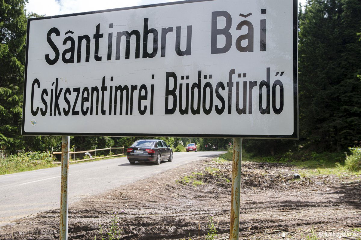 Büdösfürdőn jelentős beruházásokra készülnek •  Fotó: Veres Nándor