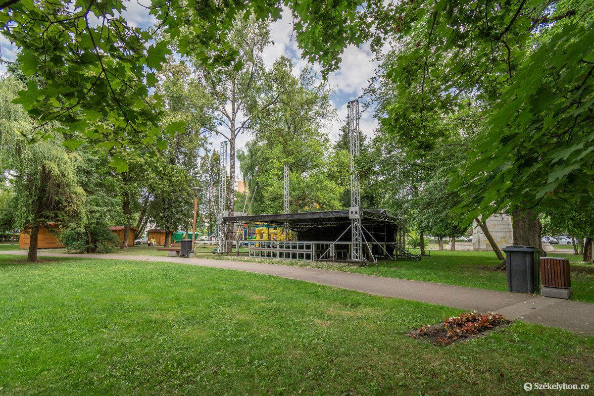 Előkészületek &bullet;  Fotó: Pinti Attila