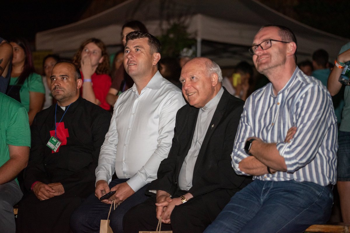 •  Fotó: Csíksomlyói Ifjúsági Találkozó