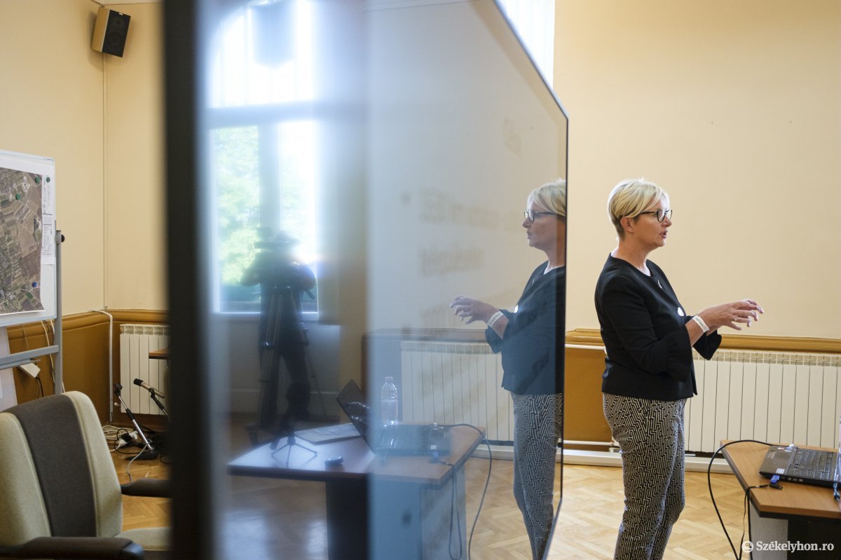 Az ügynökség megbízott vezetője szerint folytatódik a magyar épített örökség megmentése ebben a finanszírozási ciklusban is •  Fotó: Veres Nándor
