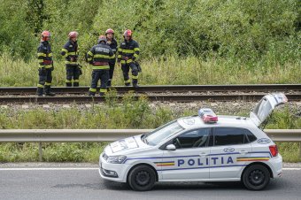 Mozdonyvezető a galaci vonatbaleset után: a mozdony felgyorsult, és hiába próbált fékezni, nem működött