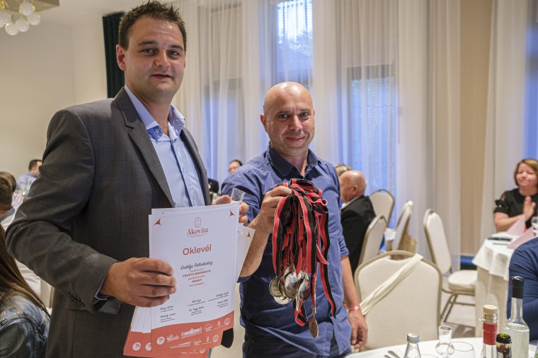 Díjazták a Kárpát-medence legjobb pálinkáit