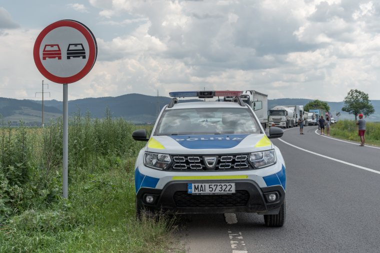 Két közúti baleset Gyergyószéken