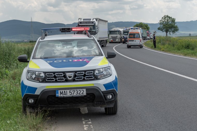 Tizenéves kerékpárost gázoltak halálra Kolozs megyében