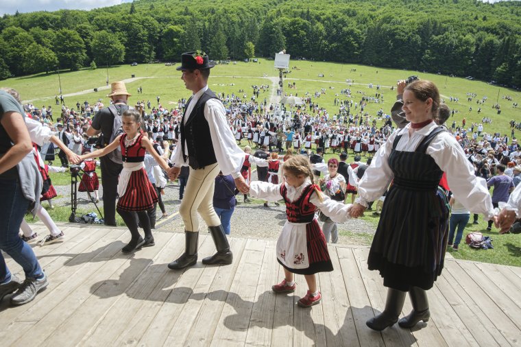 Ilyen volt a családias hangulatú Ezer Székely Leány Napja