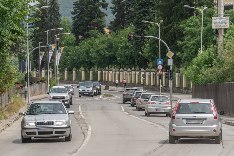 Dicsérik az okos jelzőlámpákat Csíkszeredában