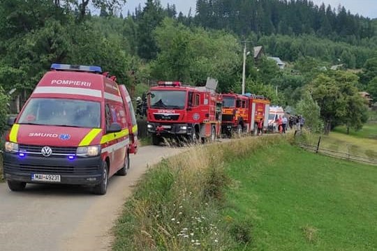 Tizenöt hektáron ég a száraz növényzet Nagyvárad határában