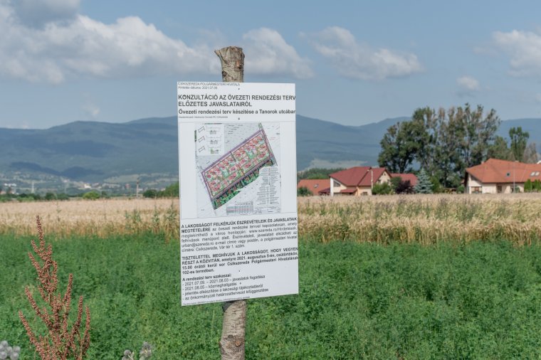 Hiányzott az egyik fél a Tanorok utcai rendezési terv közvitájáról