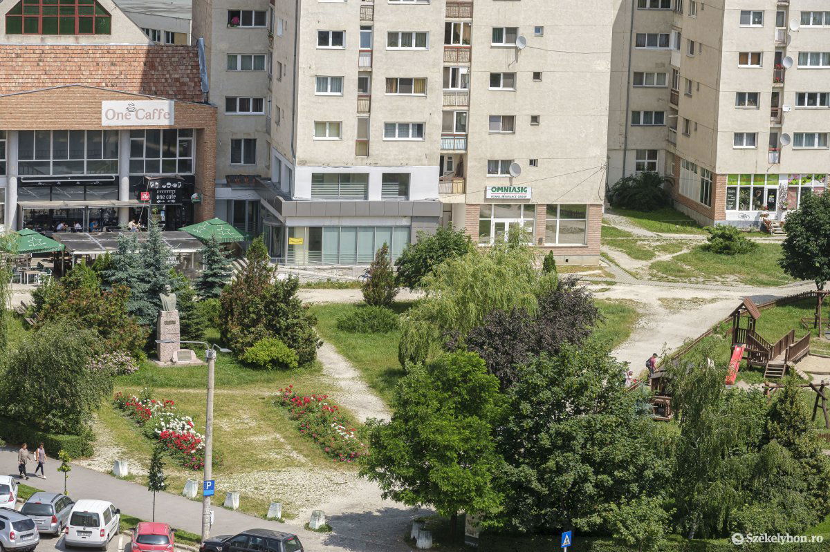 A Gál Sándor tér felújítására évek óta készülnek. Változások előtt &bullet;  Fotó: Veres Nándor