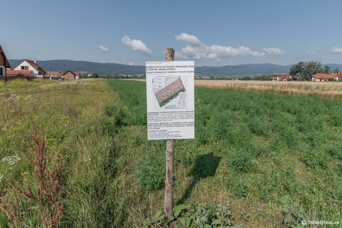 Eltérő álláspontok. Augusztus ötödikén közvitát tartanak •  Fotó: Pinti Attila
