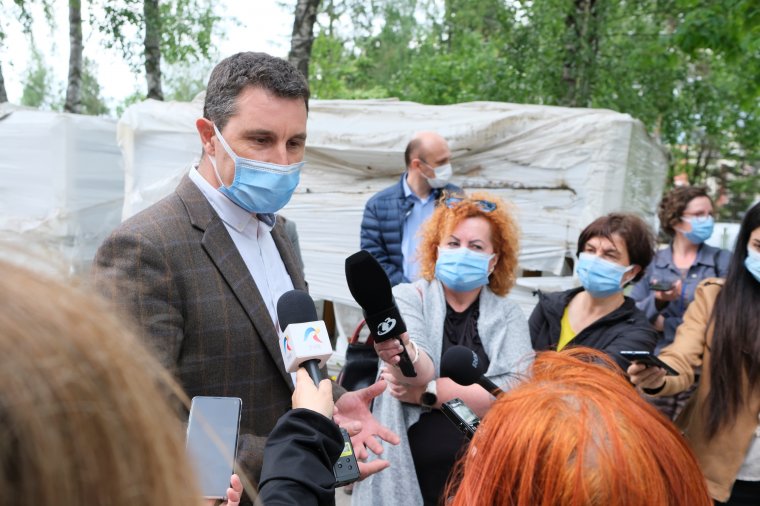 Korlátozták a medveprobléma megoldását követelő gazdák bukaresti tüntetését