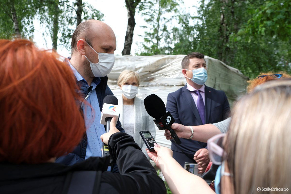 Adrian Dobrică •  Fotó: Veres Nándor