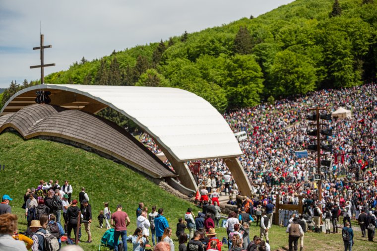 Kevesen szorultak egészségügyi ellátásra a csíksomlyói pünkösdi búcsún