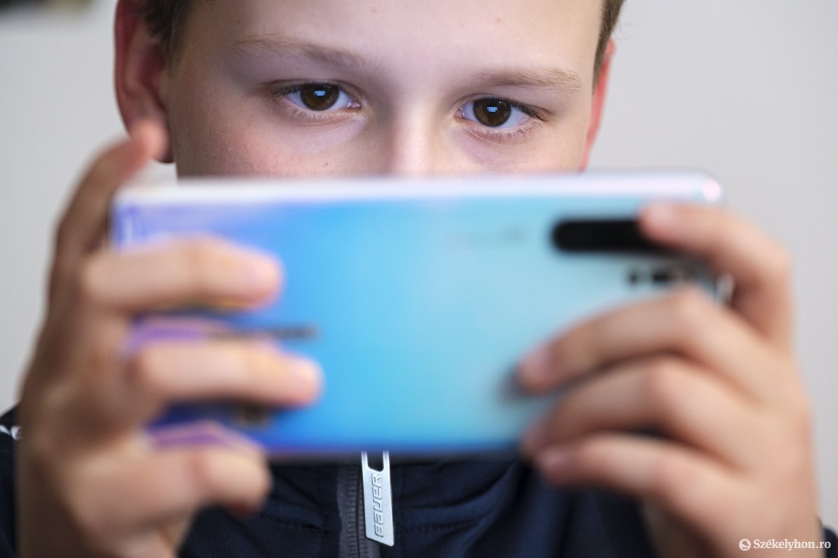 Ha domináns módon vannak jelen a digitális eszközök a kisgyermek életében, nem alakulnak ki fontos mozgásminták sem •  Fotó: Veres Nándor