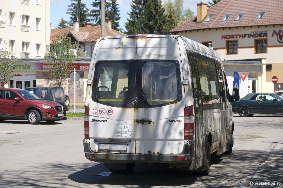 A csíkszeredai tömegközlekedést újabb járművekkel kell ellátni •  Fotó: Veres Nándor