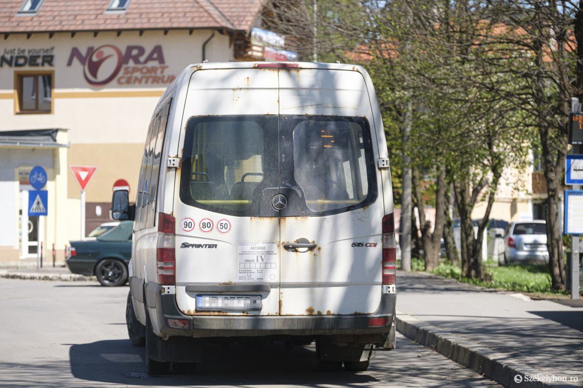 A meglévő buszokat még egy ideig használni kell Csíkszeredában •  Fotó: Veres Nándor