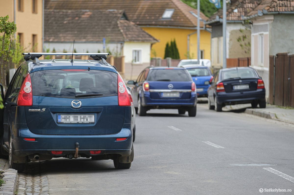 A Zsögödi Nagy Imre utca alsó szakaszának forgalmi rendje megváltozhat •  Fotó: Veres Nándor