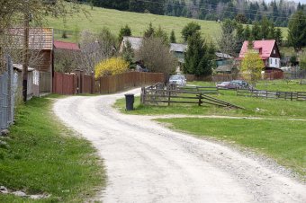 Medve jár Szécsenyben – Ro-Alert ébresztette a csíkiak egy részét