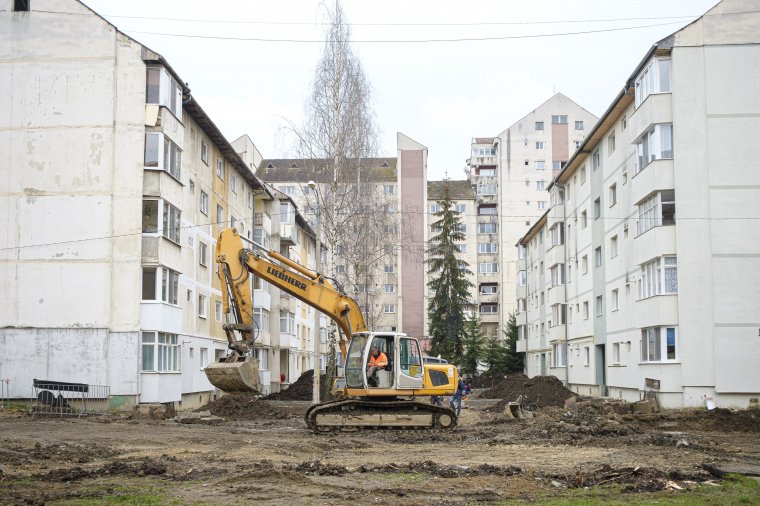 Jelentős pályázati támogatást és önrészt kell felhasználni Csíkszeredában a beruházásokhoz