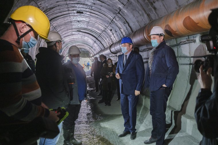 Folytatódnak a félbeszakadt munkálatok a várbükki bányánál