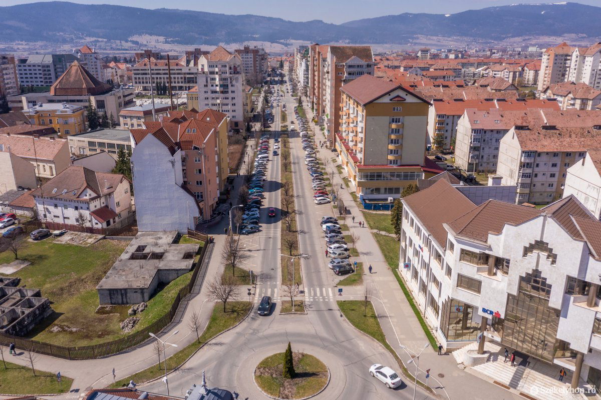 Gyalogosgázolás történt vasárnap Csíkszeredában az egyik, Kossuth Lajos utcai átjárónál. Képünk illusztráció •  Fotó: Pinti Attila