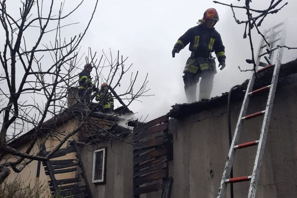 •  Fotó: Hargita megyei tűzoltóság